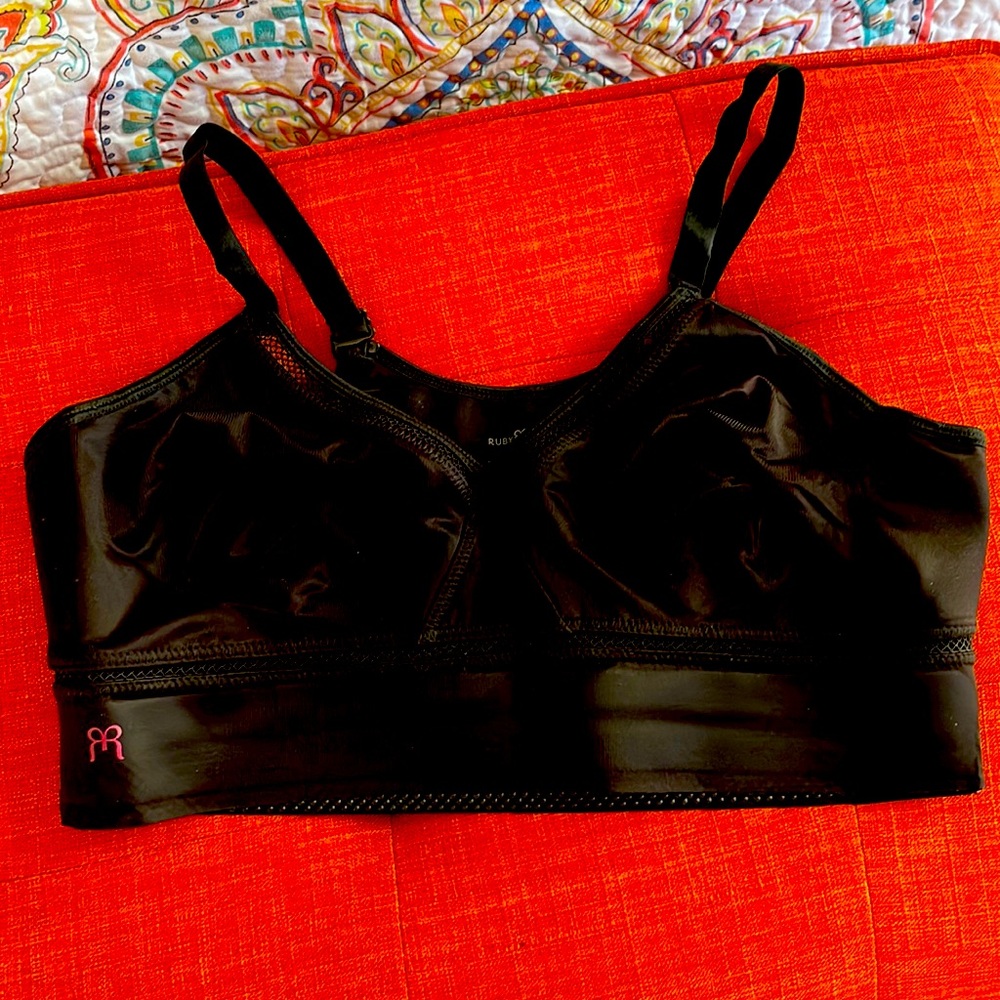 Ruby Ribbon Black Demi - New Without Tags